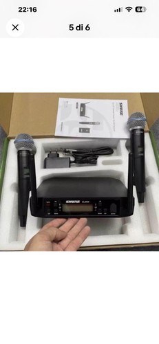 Shure glxd4 beta58a - shure, glxd4+beta58a