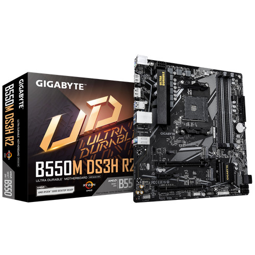 Gigabyte b550m ds3h rev 2 - b550m,