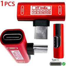 Rot usb splitter - rot, auf