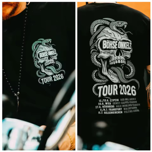 Böhse onkelz tour - 2026, fan