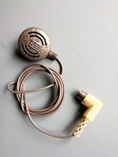 VEB Funkwerk Leipzig DDR Kristallmikrofon KM/T/St 7055