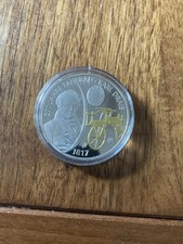 Münze 200 Jahre Fahrrad Karl Drais 1817 - Einigkeit Und Recht Und Freiheit