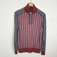 Replay Jumper Mens Medium Grey