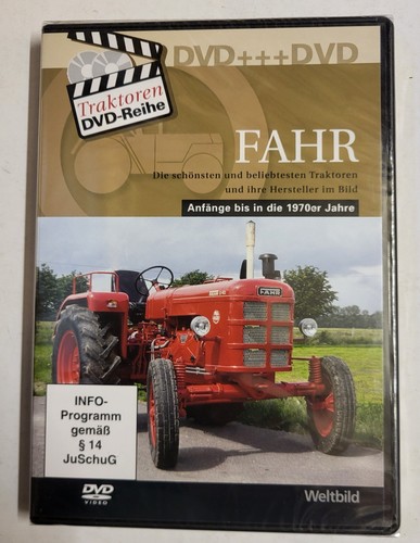Fahr traktoren reihe anfänge - traktoren,