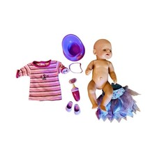 Simba New Born Baby Puppe mit