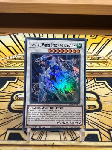Yugioh kristallflügel - yugioh,