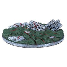 Diorama Grundplatte "Kampf in