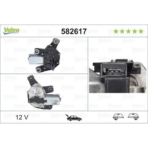 Valeo wischermotor hinten - wischermotor, für