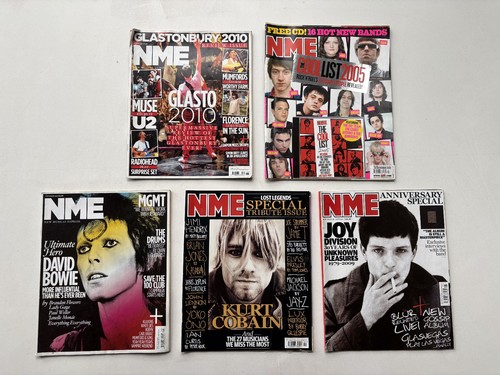 Nme magazine bundle kurt - nme,