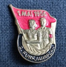 Abzeichen DDR: 1. Mai 1956 -