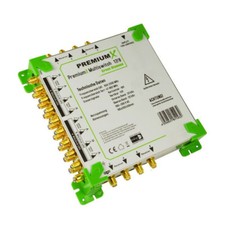 PremiumX ECO 17/8 Multischalter Multiswitch SAT Verteiler Switch Standby Betrieb