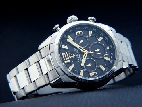 Cavadini chronograph herrenuhr - cavadini,
