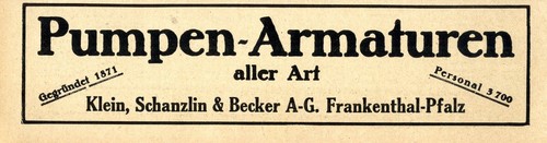 Klein schanzlin becker a - klein,