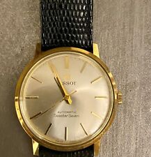 Tissot Herrenuhr 750 Karat Gold Seastar Seven