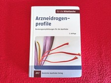 ★ARZNEIDROGENPROFILE für die Kitteltasche GEHRMANN/KOCH/TSCHIRCH 2. Auflage★NEU★