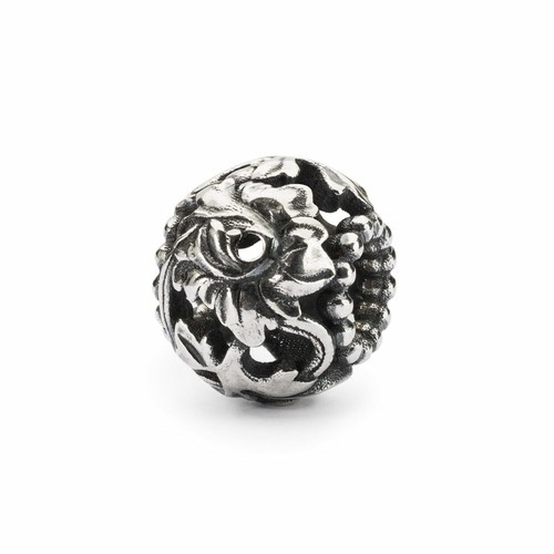 Trollbeads silberbead barock - silberbead,