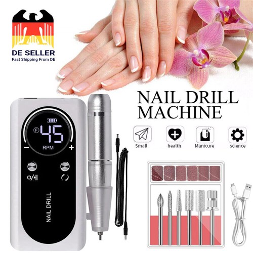 Profi elektrische nagelfräser - profi,