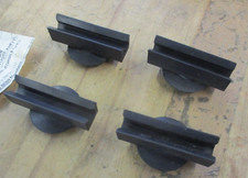 Ford Capri MK3 Halter Halteclips Stoßstangenecke 4x NEU orig.