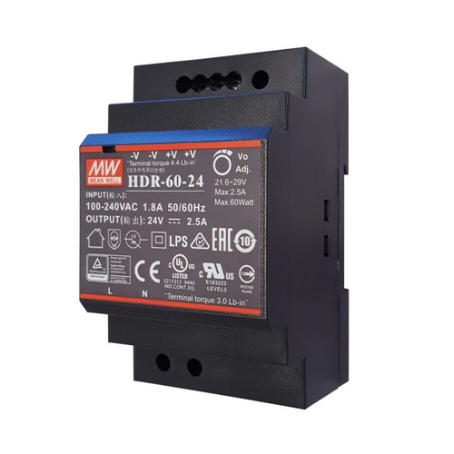 Ps60 24vdc 5a - ps60, 2,5a