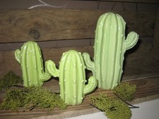 Kaktus aus Keramik Porzellan