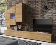 Wohnwand Amanda IX Anbauwand