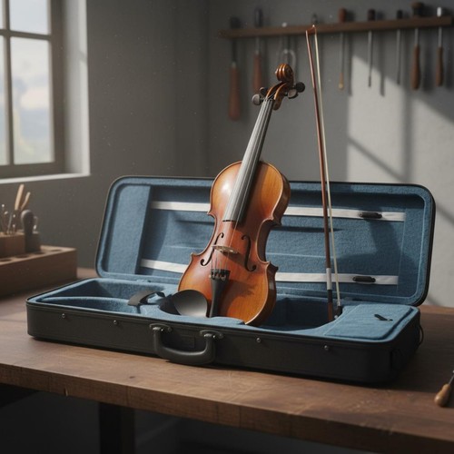 Violine handgefertigt - 4/4,