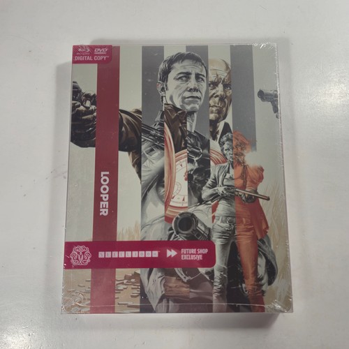 Looper blu ray 2012 - 2012, steelbook