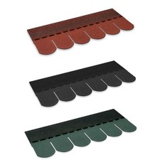 Bitumenschindeln Biberschwanz