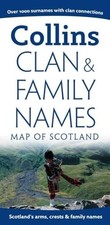 Clan and family - clan, map