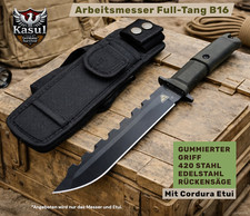 Arbeitsmesser B16 | schweres