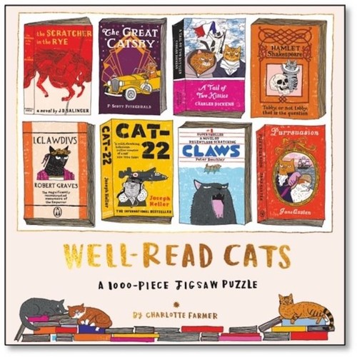 Well read cats charlotte - cats, by