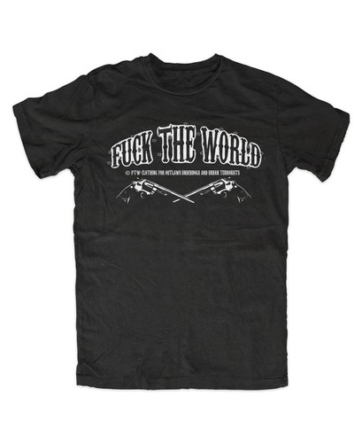 Fuck the world shirt - fuck,