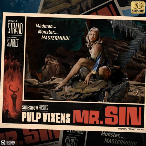Pulp vixens sin - mr., premium
