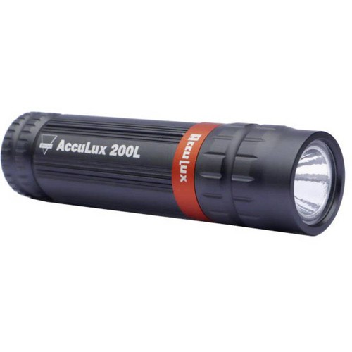 Acculux 200l led taschenlampe - 200l,