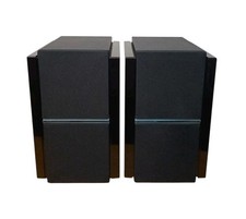 Grundig UMS 4710DEC Speaker System Holz-Lautsprecher Boxen 4 OHM 5-8Watt Schwarz