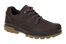 Ecco RUGGED TRACK Herrenschuhe - Halbschuhe braun NEU