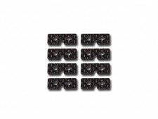 Carbon servoplatte trex - servoplatte,