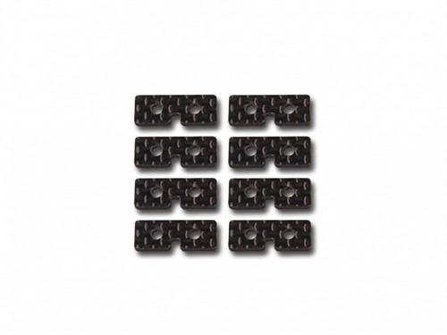 Carbon servoplatte trex - carbon,