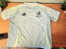 Adidas Mexiko 2024 Fußball Soccer Shirt Grün Größe XL. Top Zustand