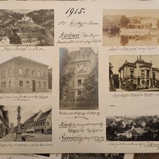 Original Foto Postkarten 1915