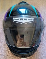 T5-R Film Helmets Polo BLACK JACK 60-61 Motorrad Mofa Helm