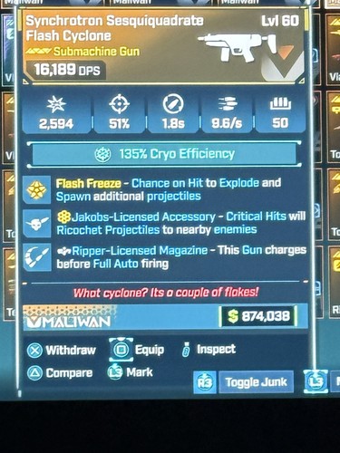 Borderlands lvl 60 - borderlands,