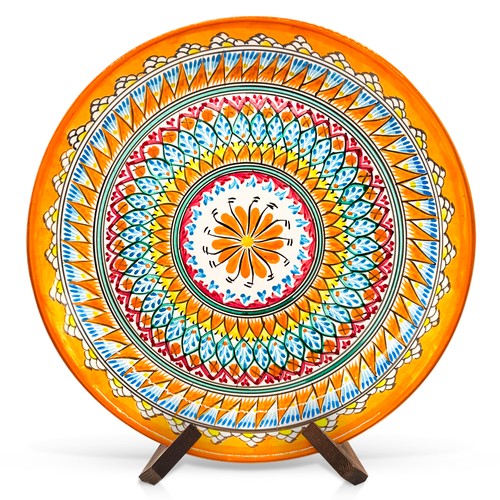 Lagan 37cm keramik - Ø, teller