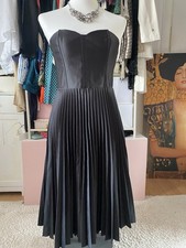 H&M Kleid Bandeau Bustier