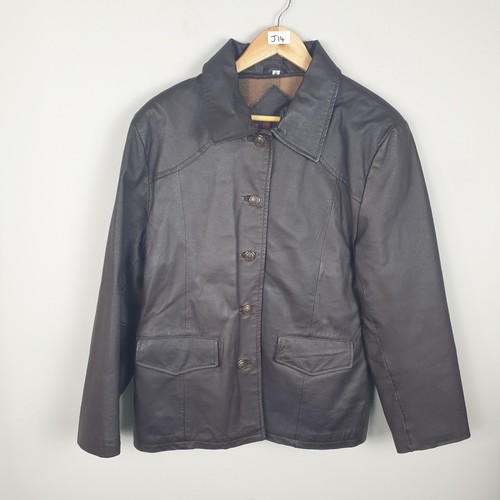 Hudson lederjacke damen 14 - uk,