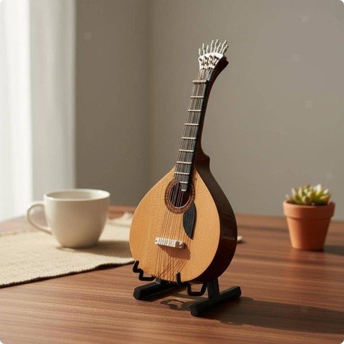 Portugiesische gitarre modell - portugiesische,
