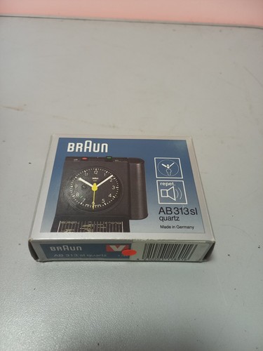 Vintage braun travel alarm - travel,