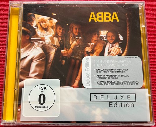 Abba cd dvd - s/t,