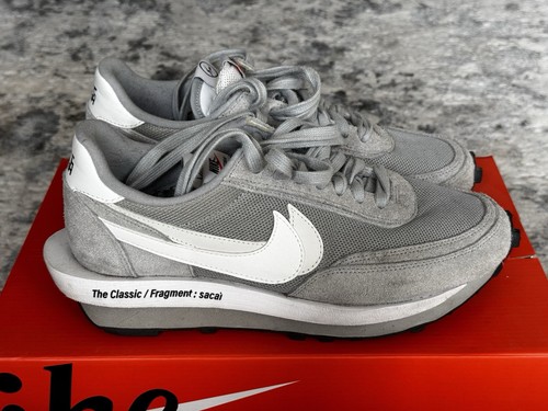Nike waffle sacai fragment - nike,