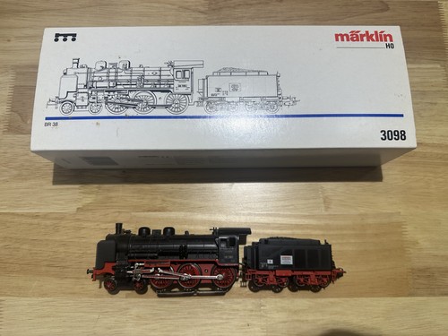 Märklin 3098 dampflok - märklin,